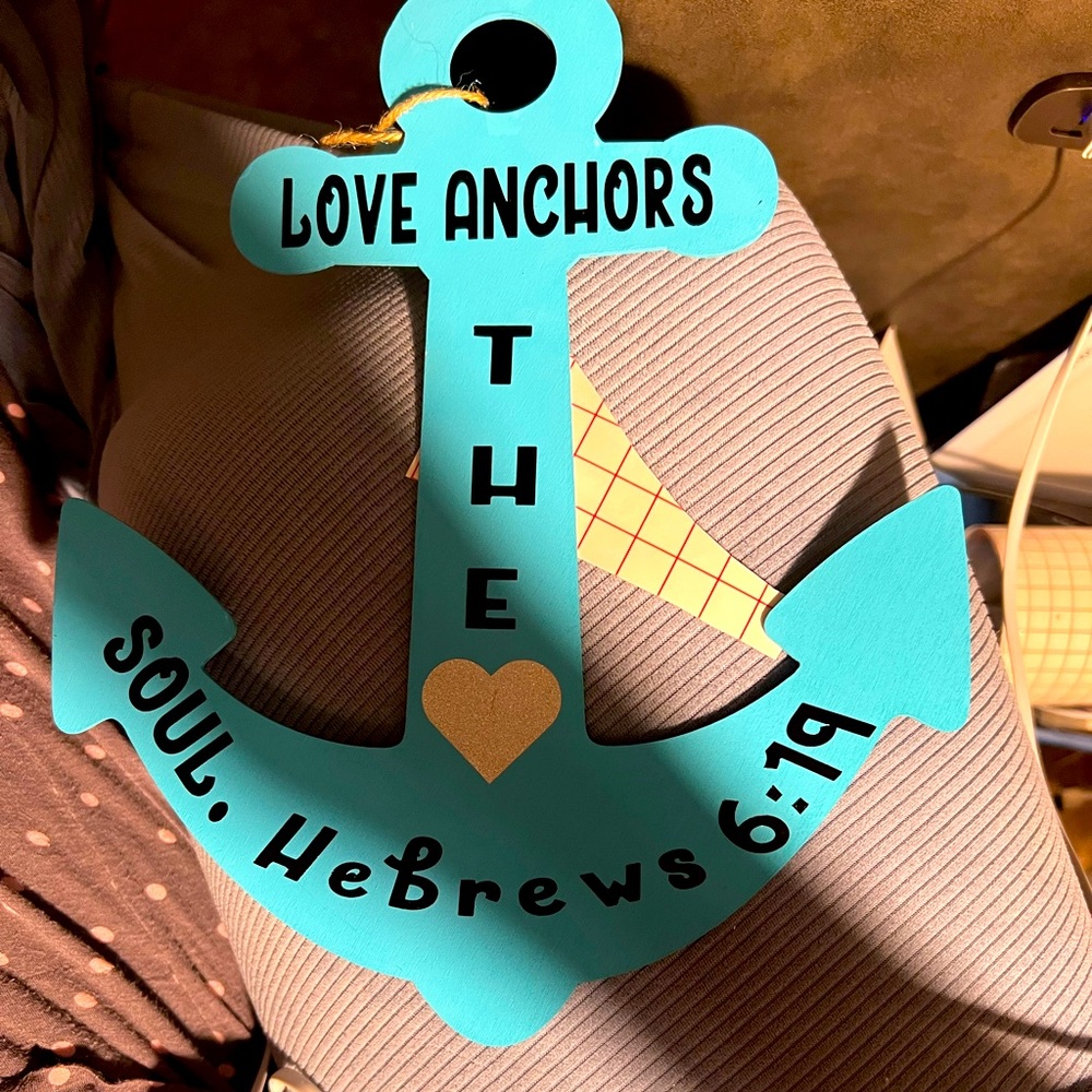 Love anchor s the soul